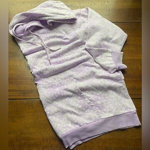 •NWT•No Boundaries Juniors' Bandana Pattern Washed Hoodie- ‘Lavender Touch’ XXL